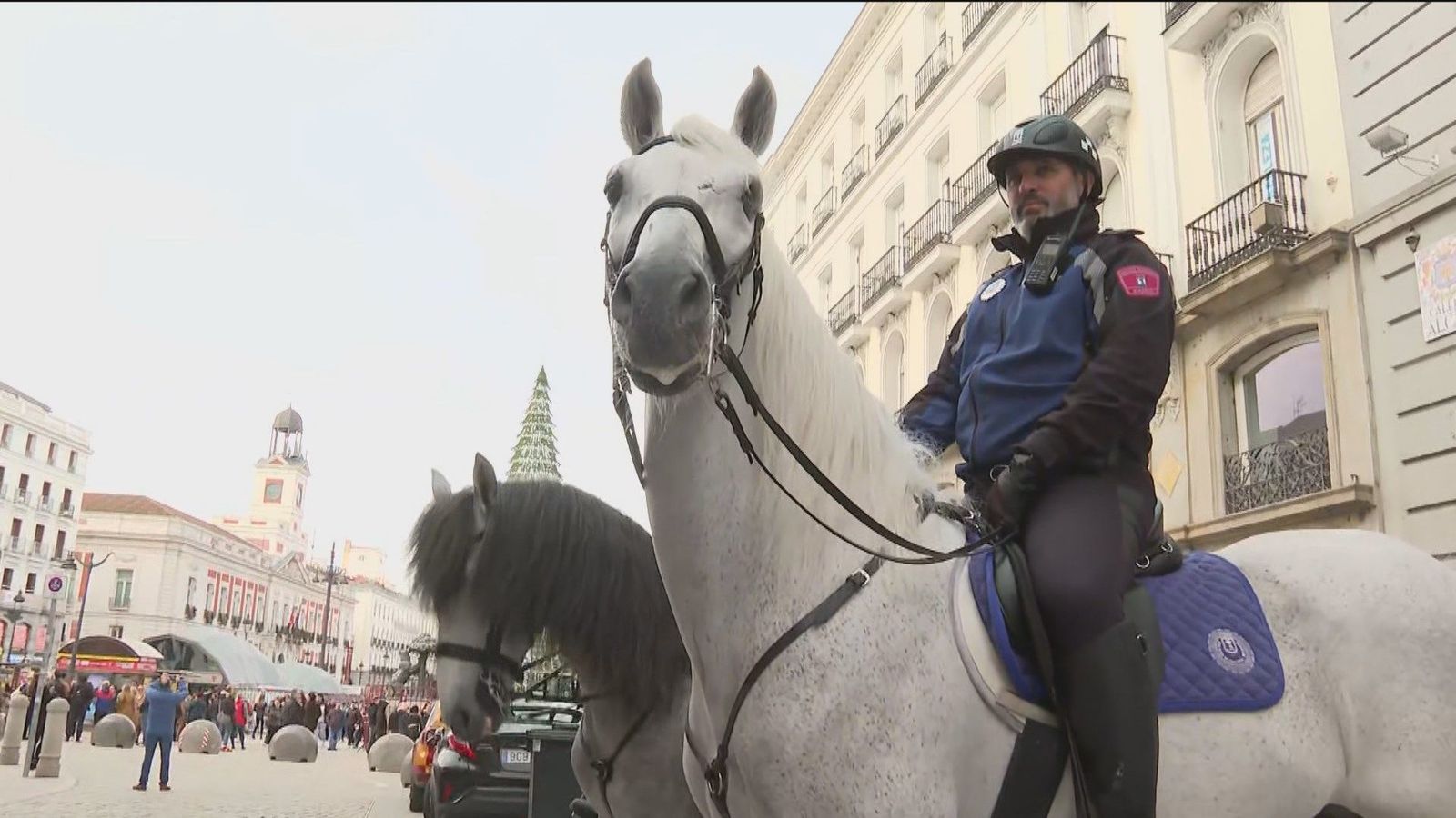 La seguridad, prioritaria en la Nochevieja madrileña
