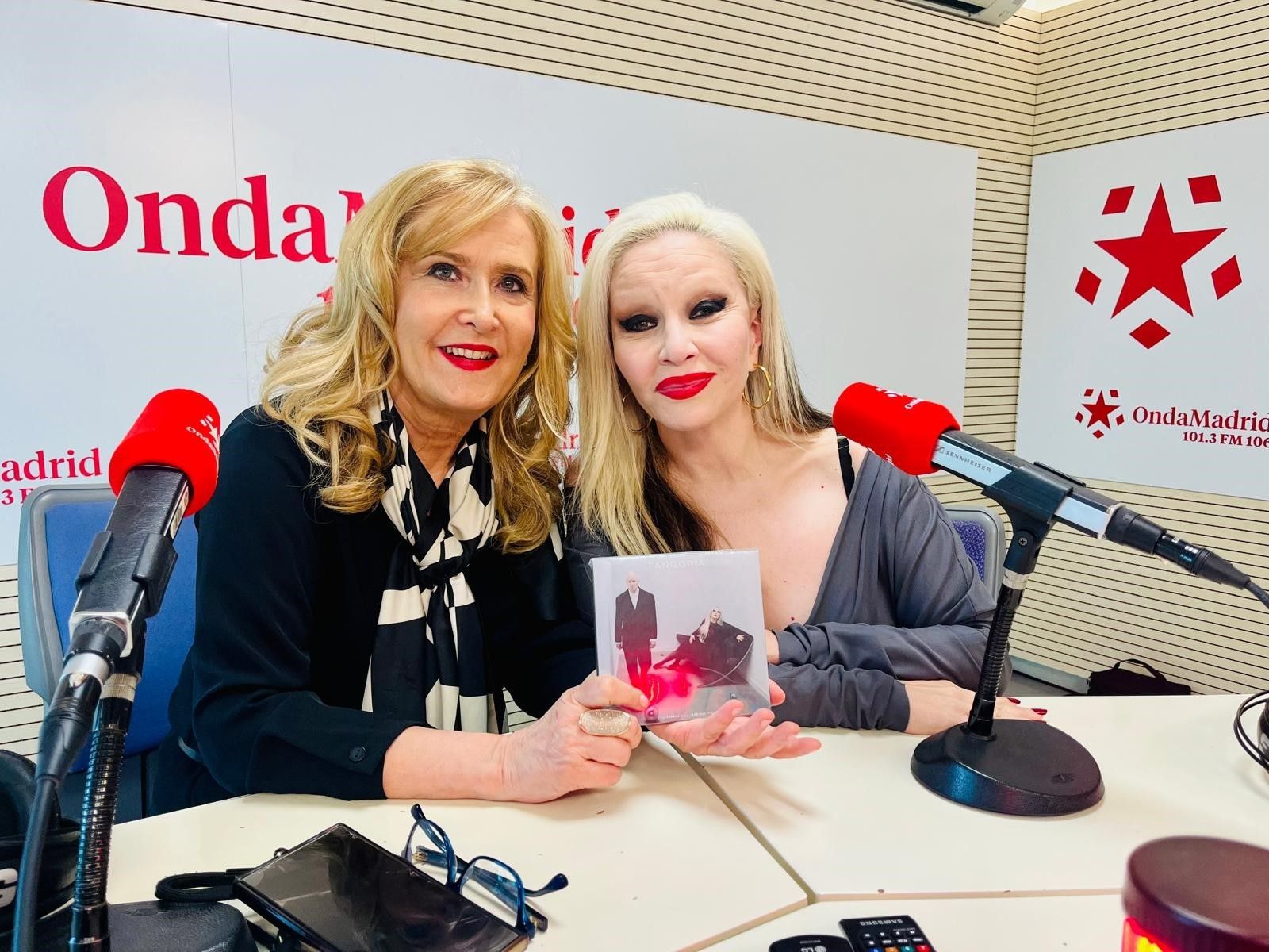 Nieves Herrero y Alaska
