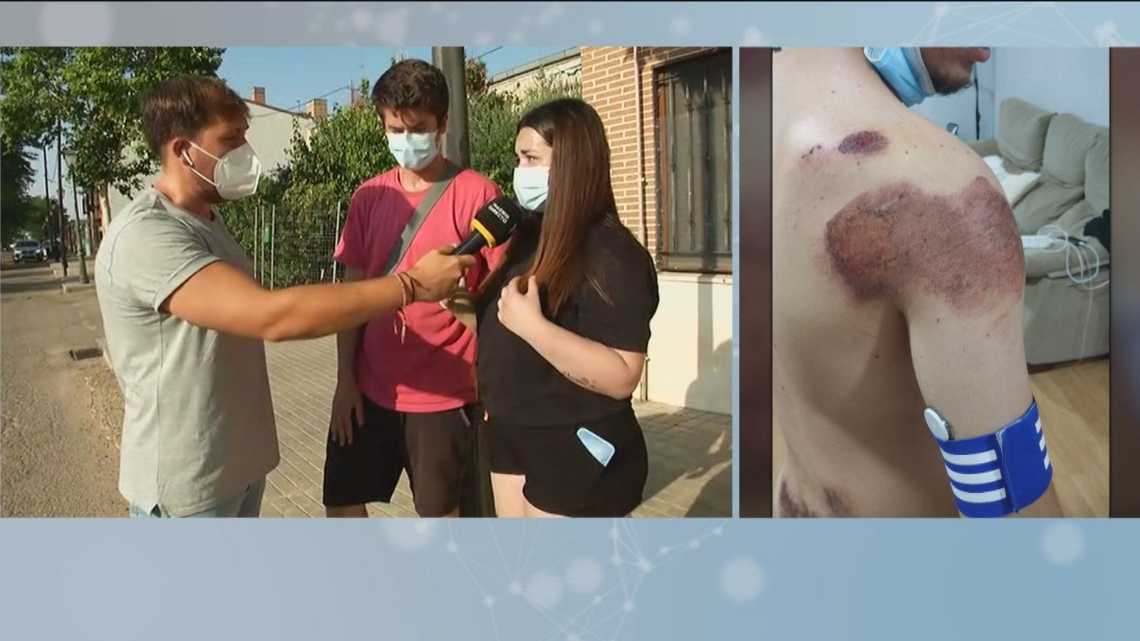 Una pareja de Camarma de Esteruelas pide ayuda para encontrar a las jóvenes que les atropellaron