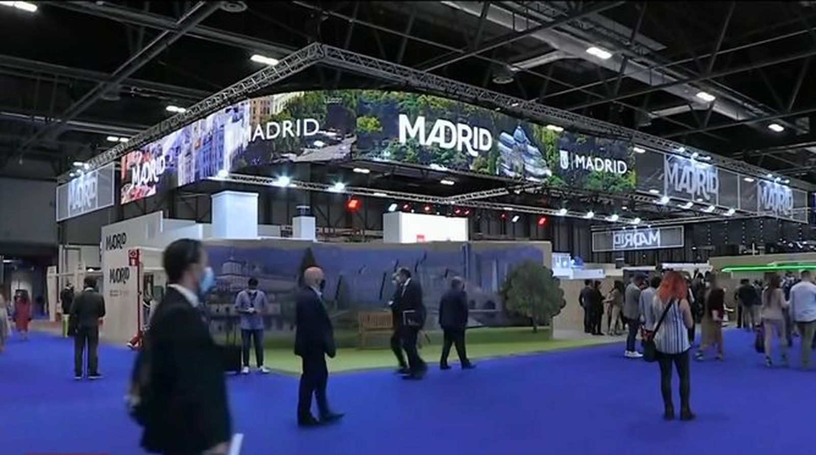 Refuerzo de Metro de Madrid para acudir a Fitur