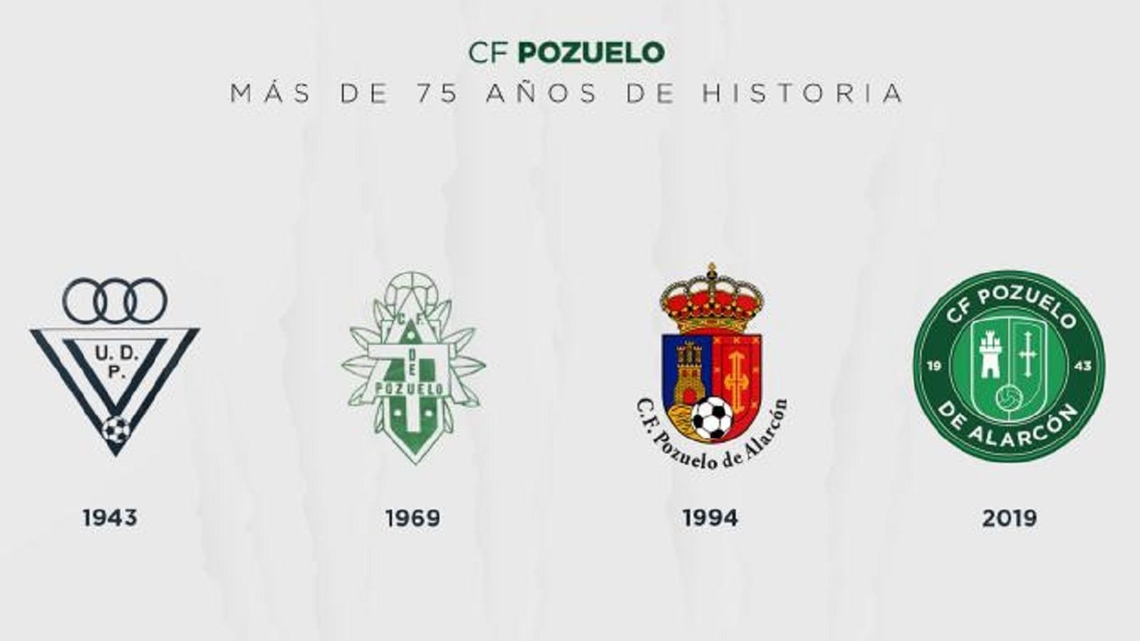 Escudos del CF Pozuelo de Alarcón