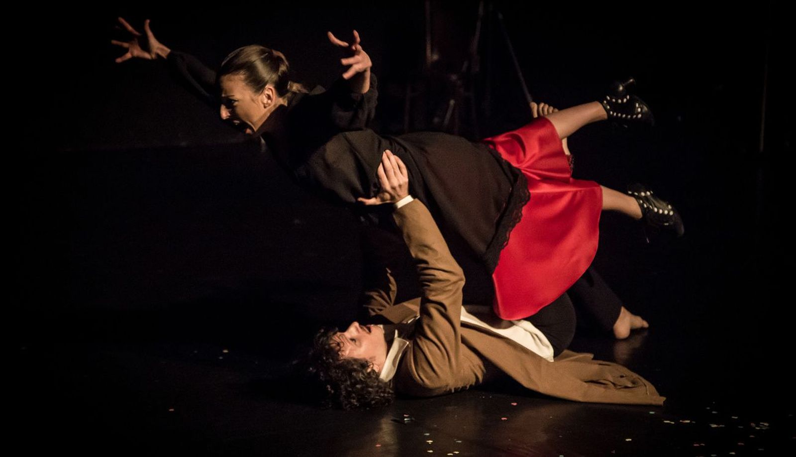 La danza española y la contemporánea se fusionan en el espectáculo 'M&L 2.0'