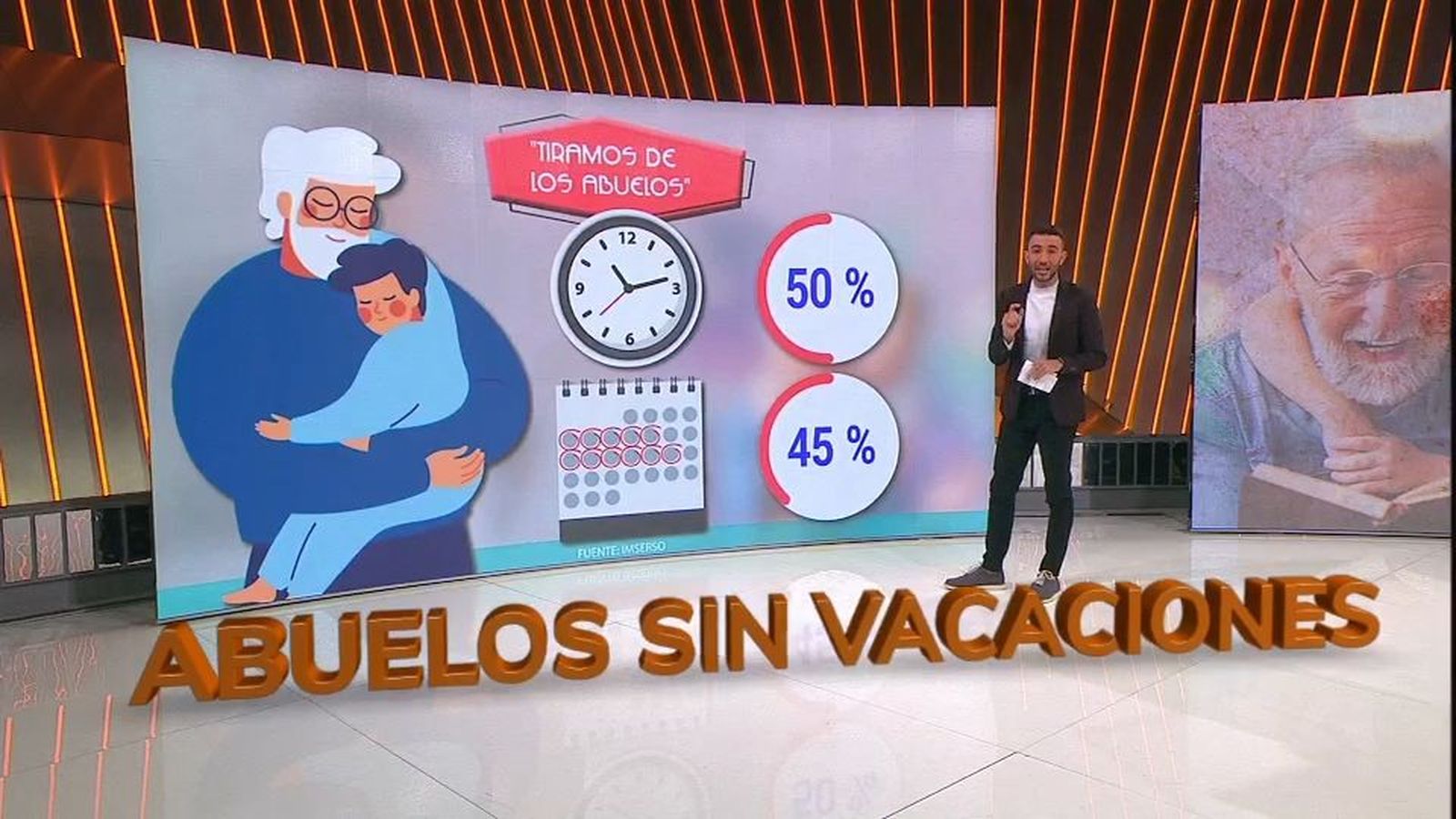 Las no vacaciones de los abuelos