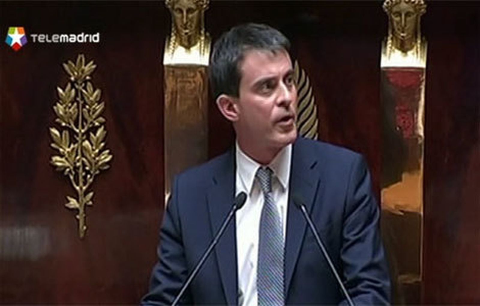 El primer ministro francés, Manuel Valls