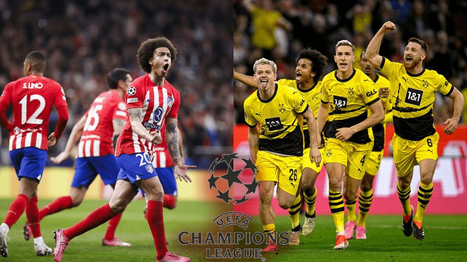 El Atlético de Madrid se enfrenta al Borussia