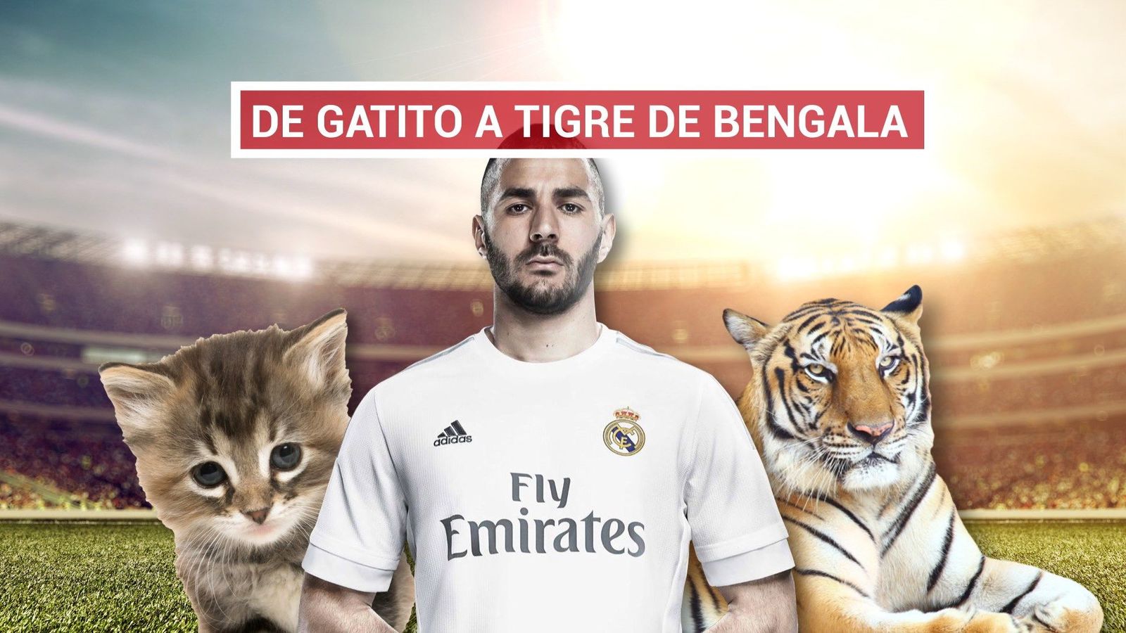 Benzema responde con goles