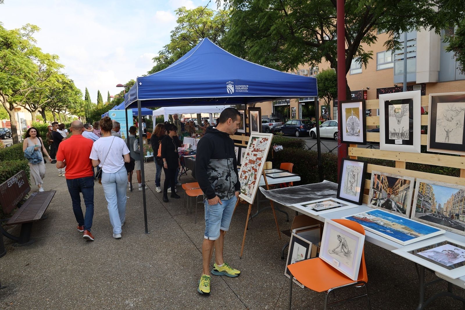 El bulevar del arte de Fuenlabrada