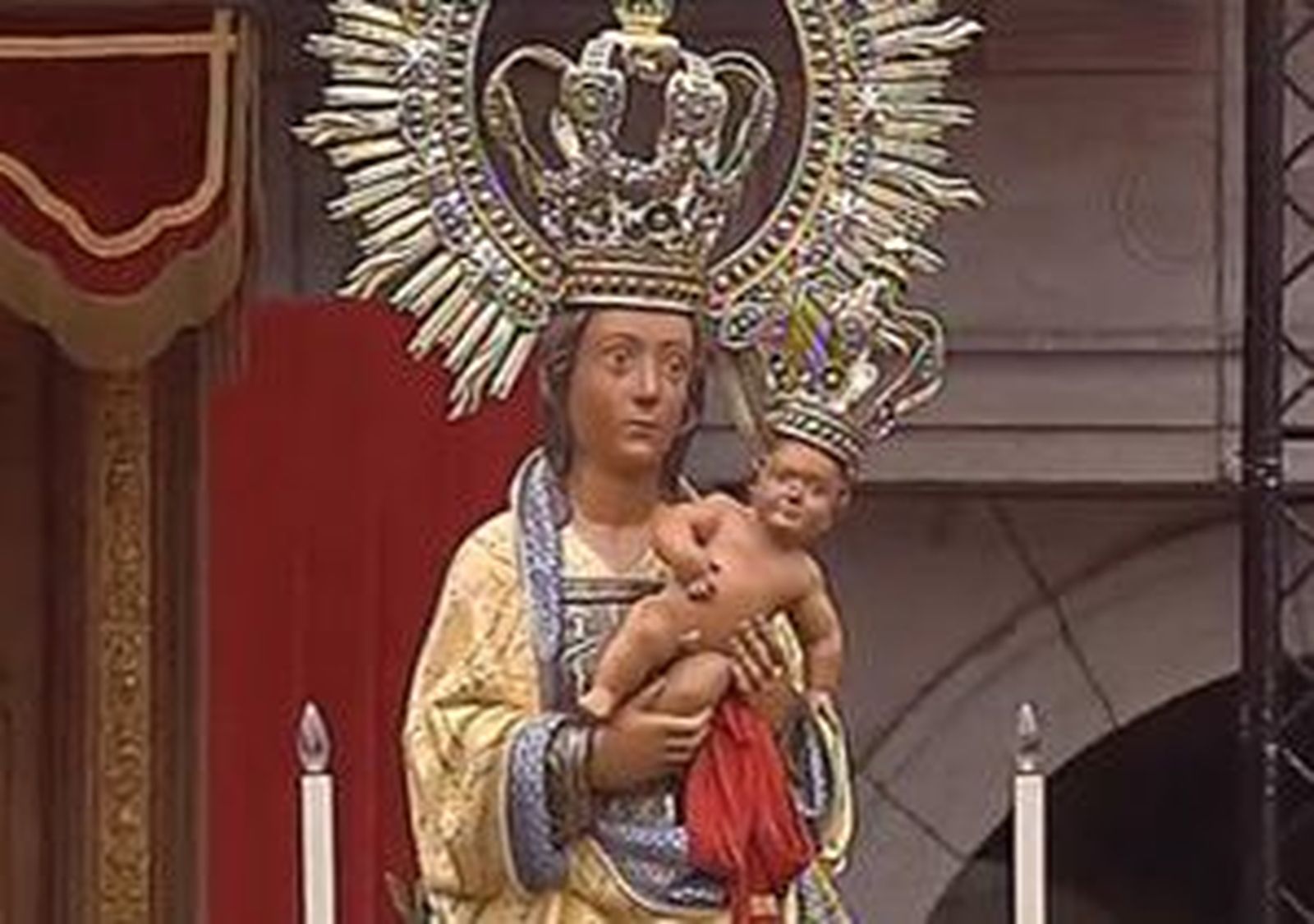 Día de fiesta en Madrid en honor a la Patrona, la Almudena