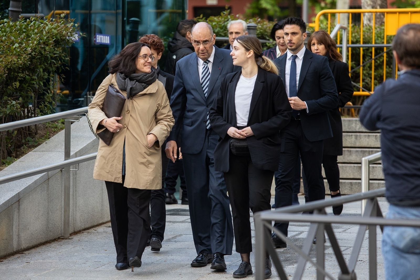 Vidal-Quadras responsabiliza ante el juez al régimen iraní del atentado que sufrió
