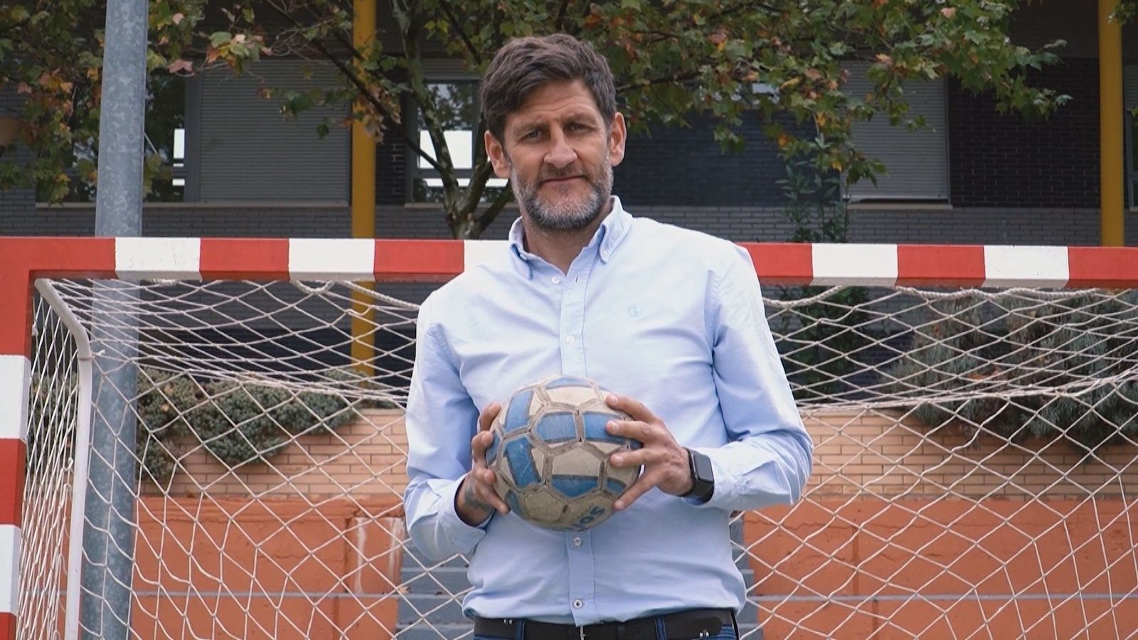 Oscar Rubio, profesor de inglés y coordinador en la AD Complutense Alcalá