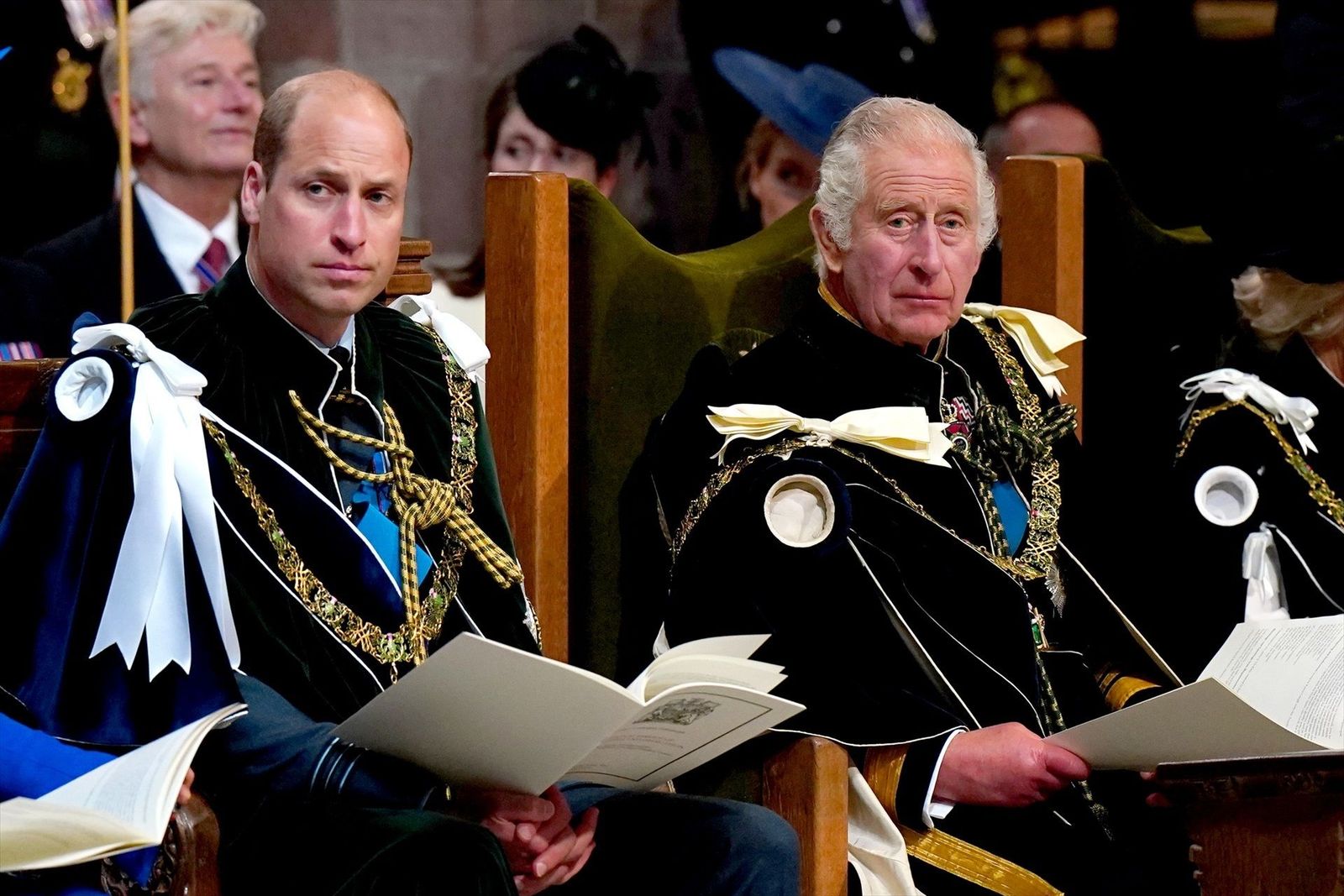 Carlos III de Inglaterra recibe los Honores de Escocia y rubrica su reinado