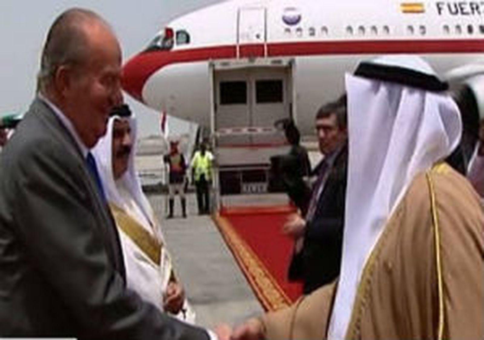 El Rey cumple los objetivos del viaje a Oriente Medio