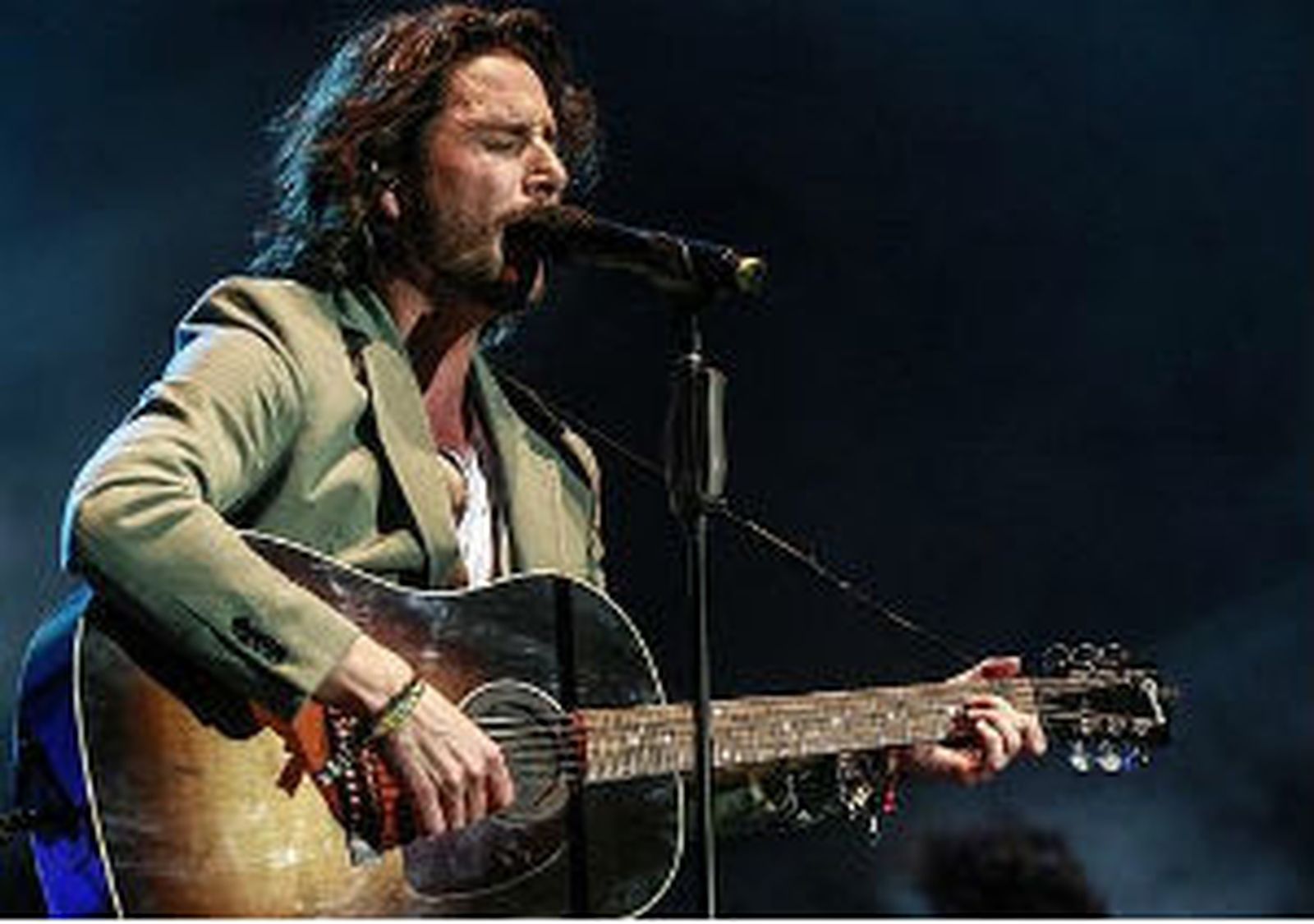 Manu Carrasco, en concierto