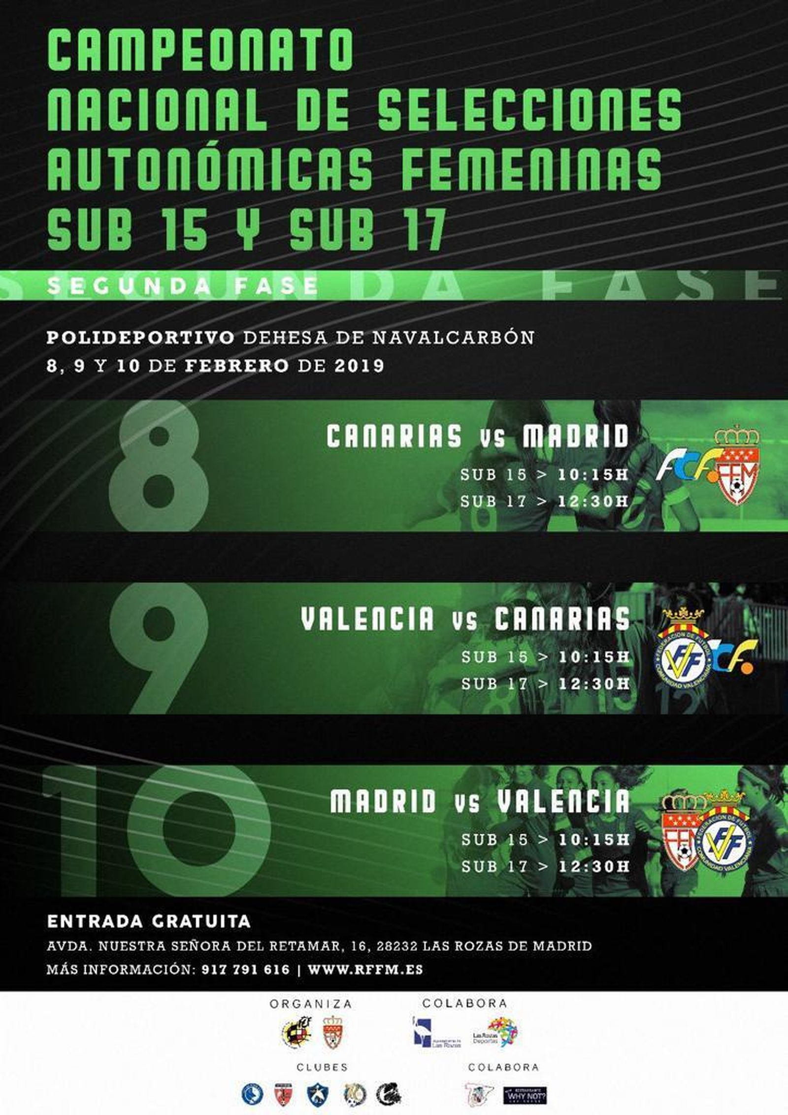 El futuro del fútbol femenino en Madrid