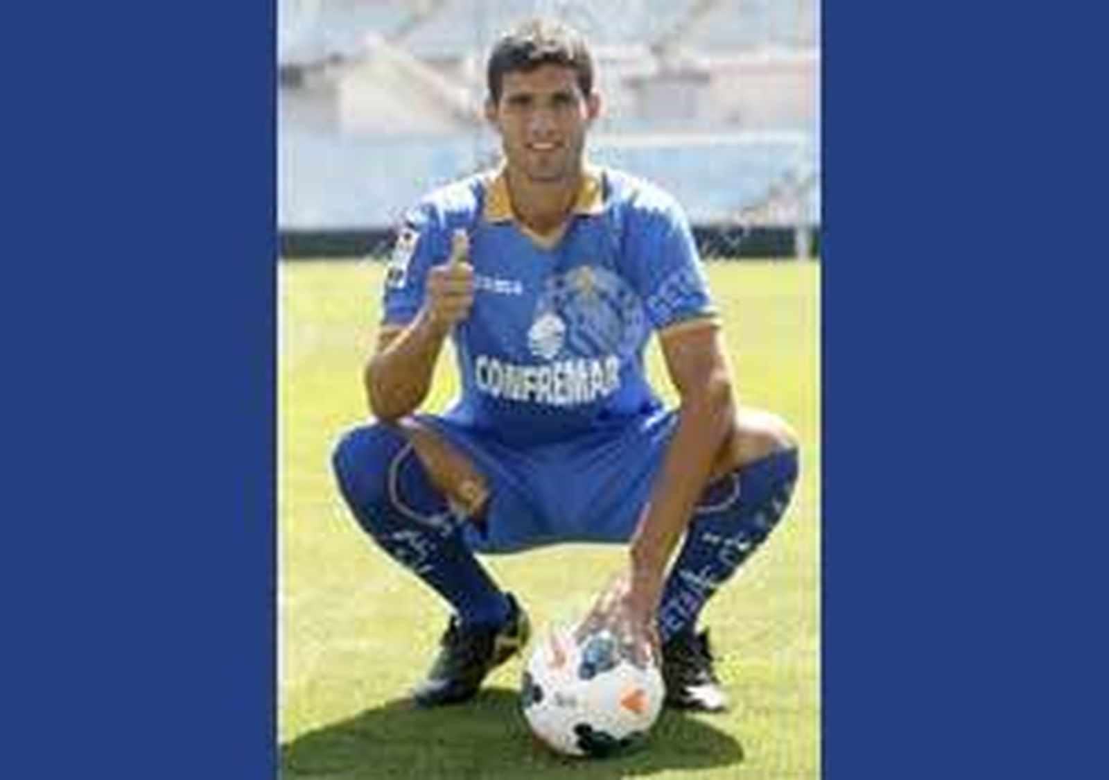 El Getafe presenta al defensa argentino Lisandro López