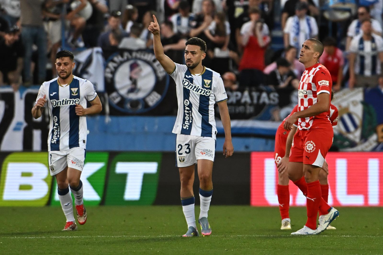 El Leganés saca un punto ante el Girona