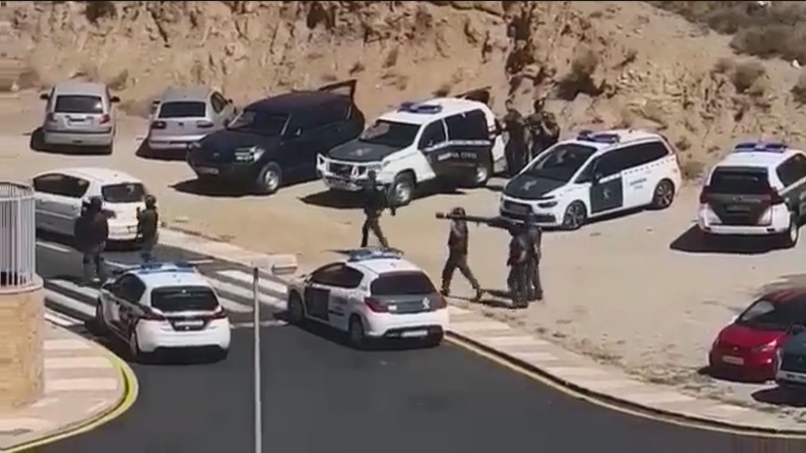 Detenido Almería