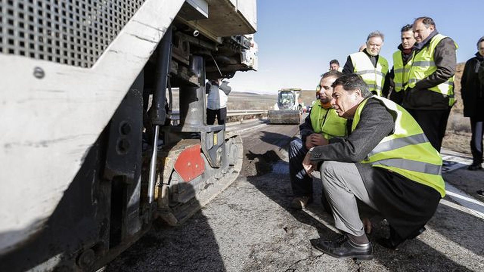 La Comunidad a la cabeza en la conservación de carreteras