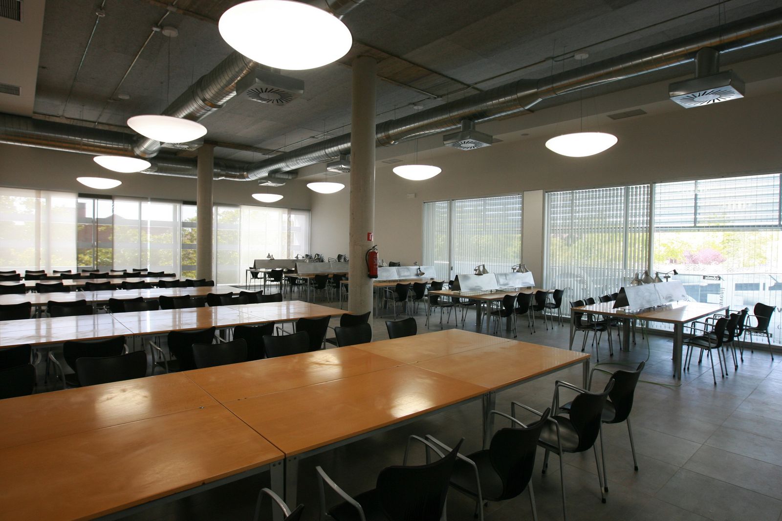 Sala de la biblioteca Lope de Vega de Tres Cantos