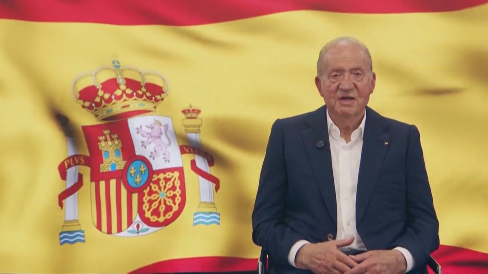 El rey emérito Juan Carlos I