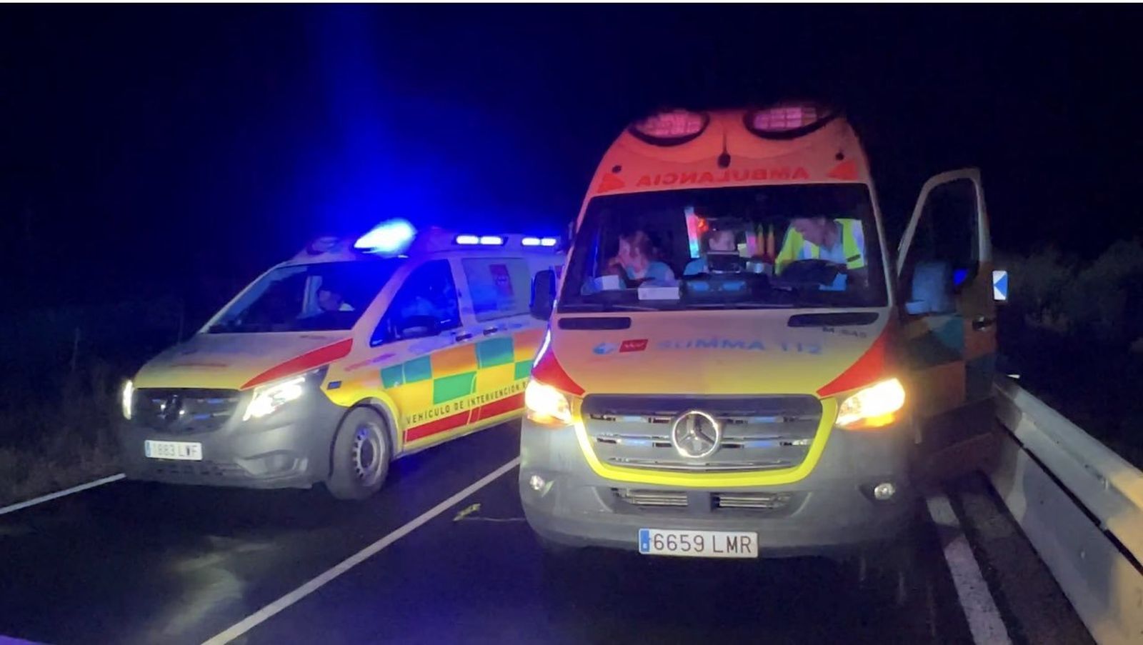 Accidente con un fallecido en Villanueva de Perales