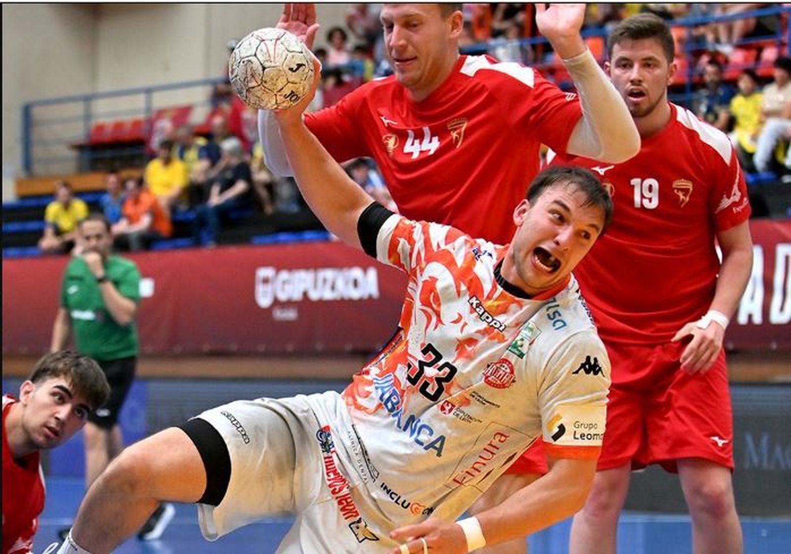 Fin al sueño del Alcobendas en la Copa del Rey de balonmano