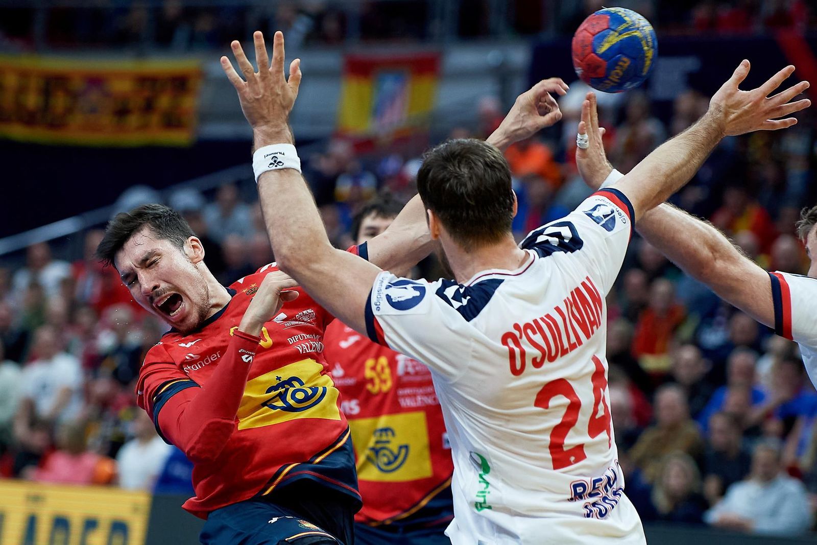 Daniel Dujshebaev ante Noruega