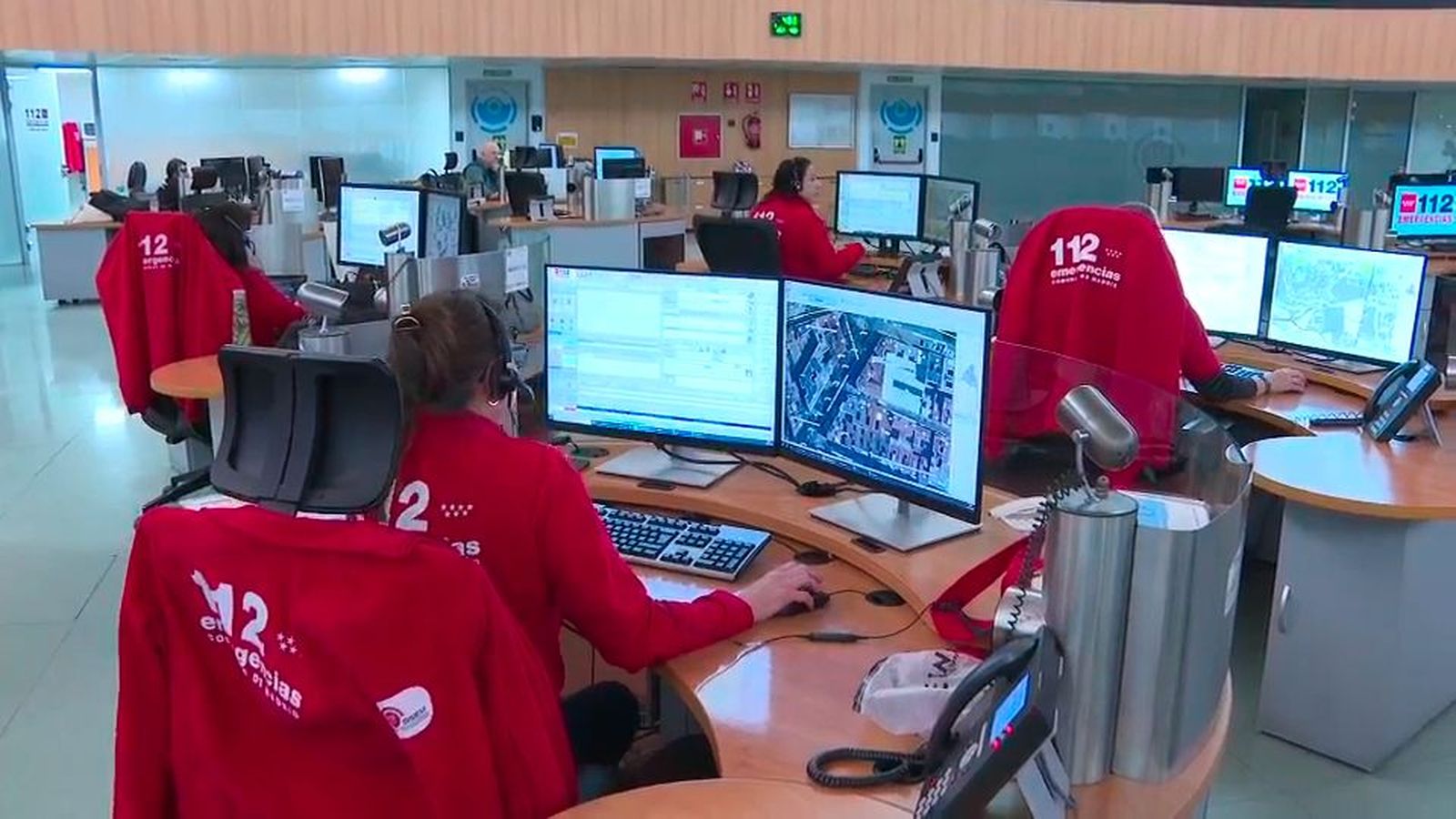 El teléfono 112 de la Comunidad de Madrid atiende ya 10.000 llamadas diarias