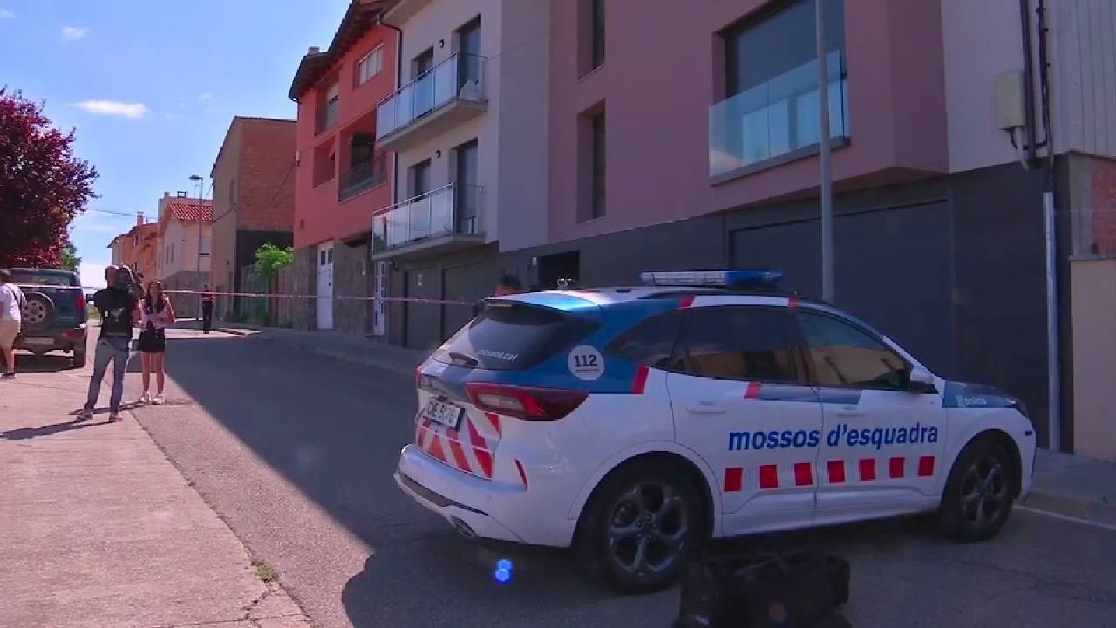 Tiroteo en Calldetenes, Barcelona