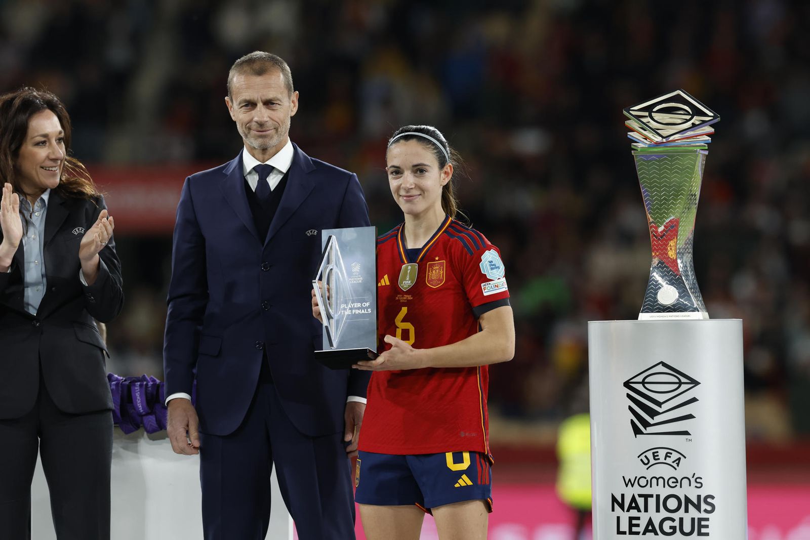 Aitana Bonmatí, MVP