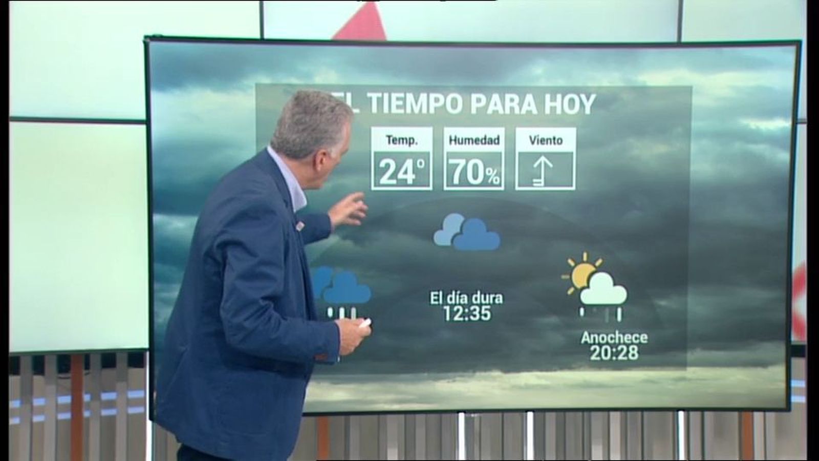 El temporal de lluvia y viento pone en alerta Madrid