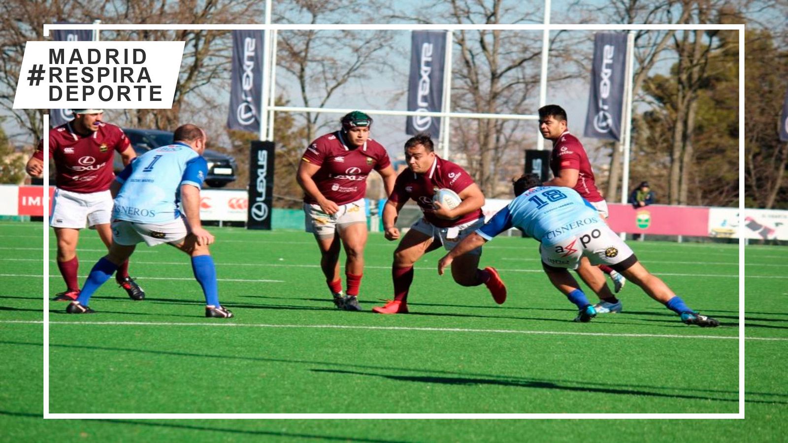 Alcobendas Rugby-Complutense Cisneros
