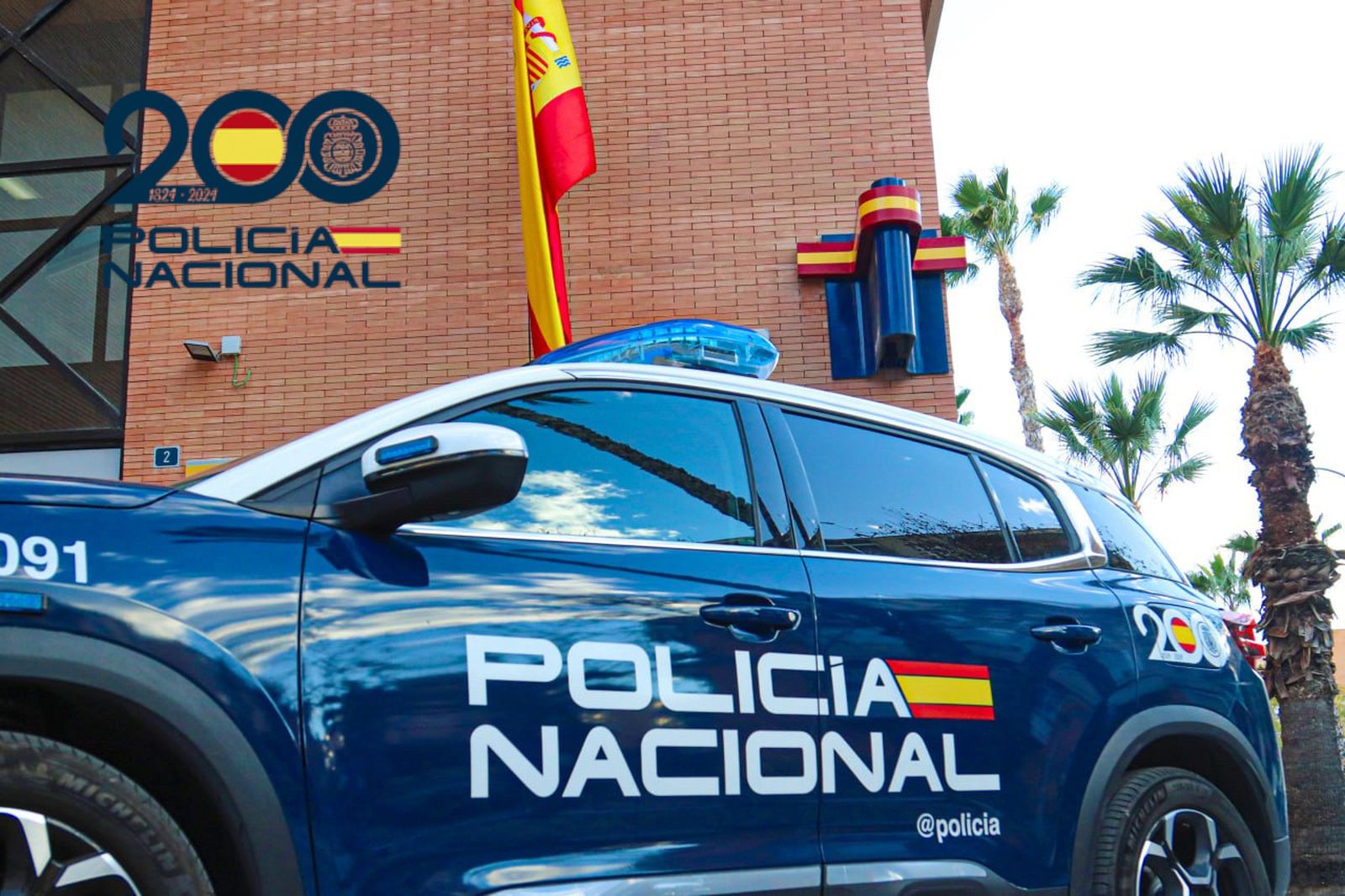 Policía Nacional en Alicante