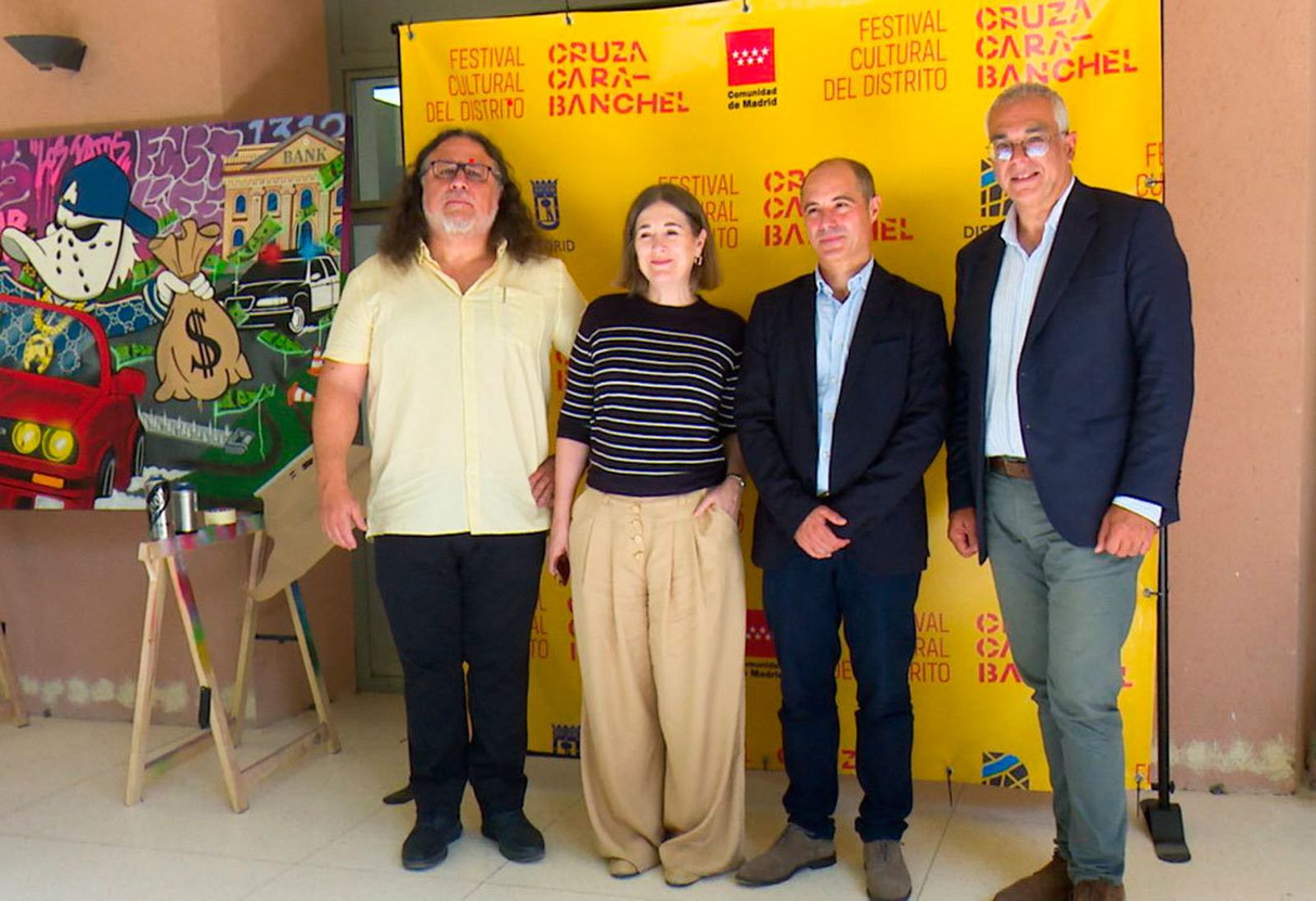 Cruza Carabanchel: 140 propuestas en 48 espacios