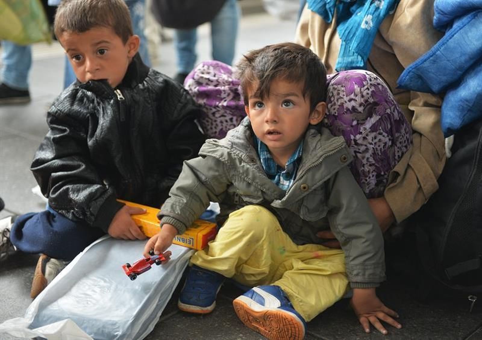 El Gobierno no fija un límite a la acogida de refugiados en España