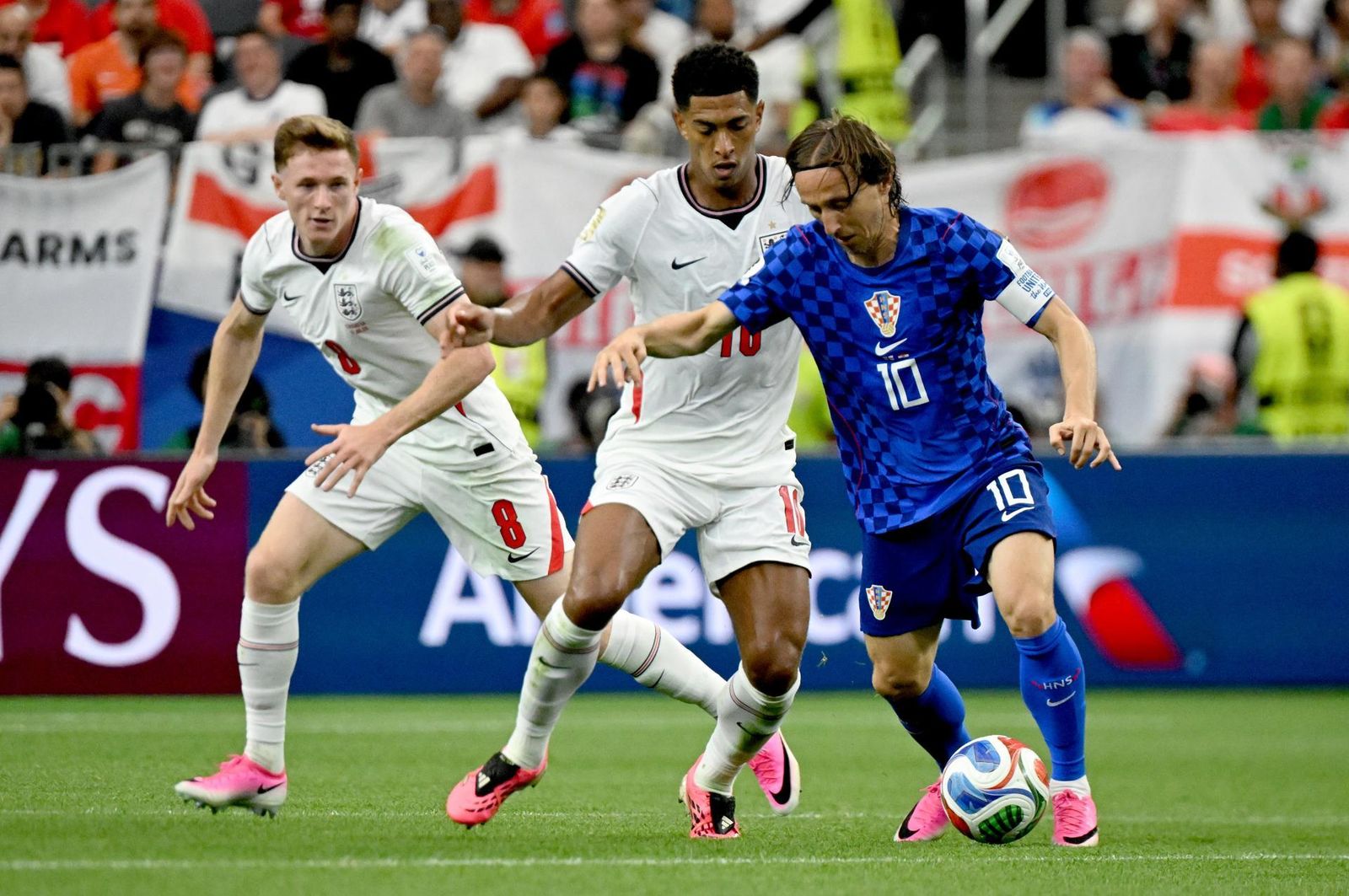 Bellingham y Modric