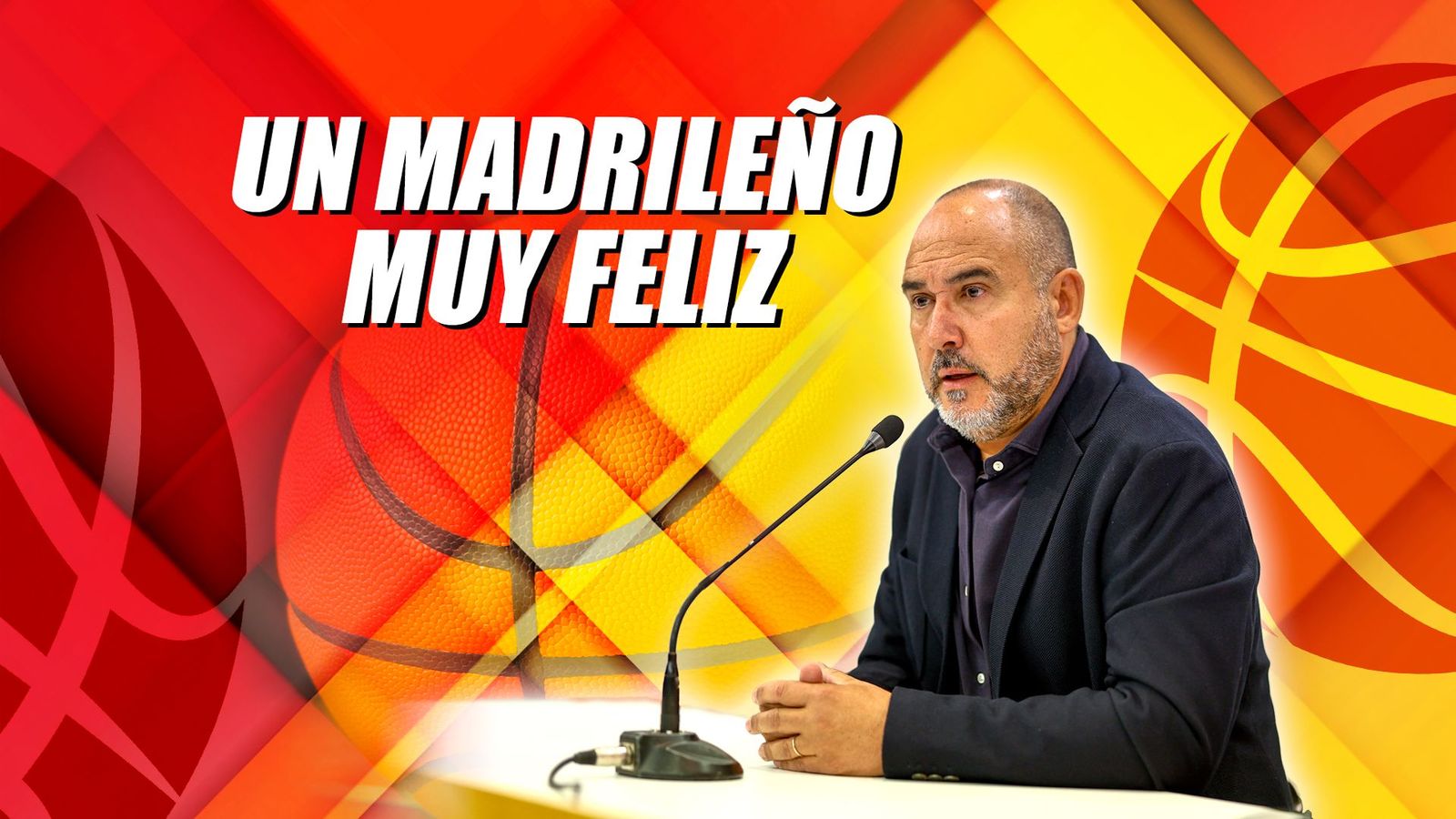 Chus Mateo: "Para mí ser seleccionador es un sueño cumplido"
