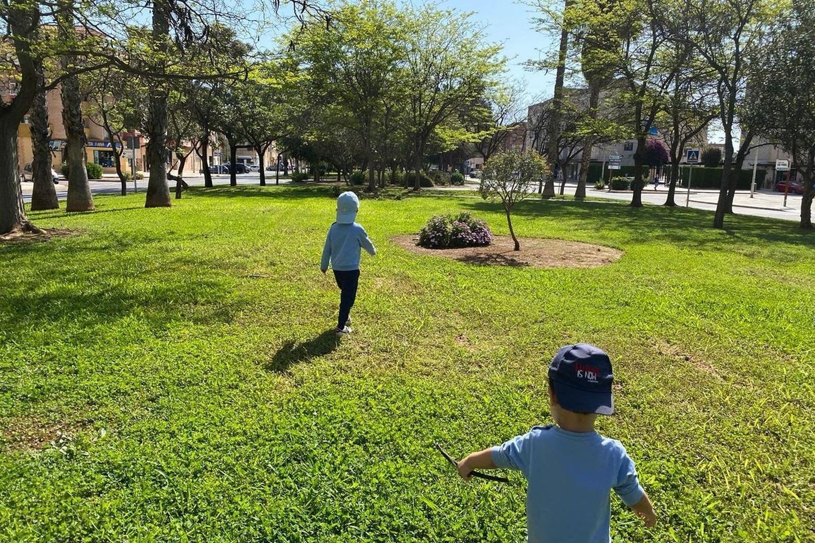 Niños jugando