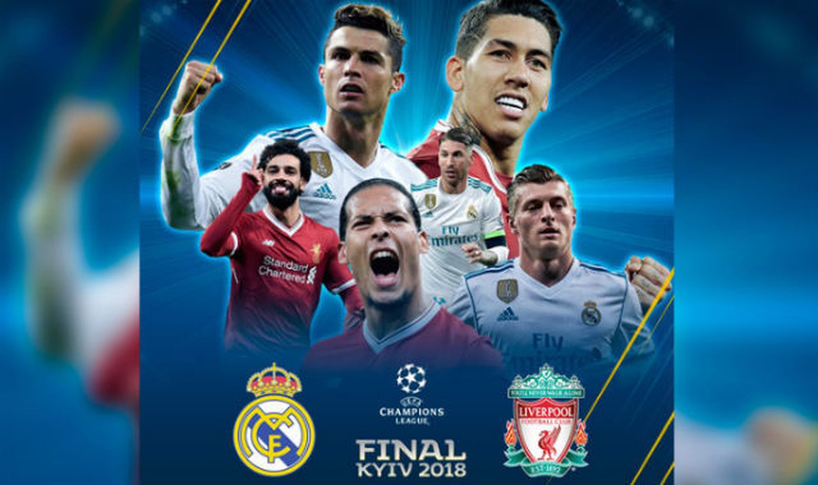 Real Madrid - Liverpool