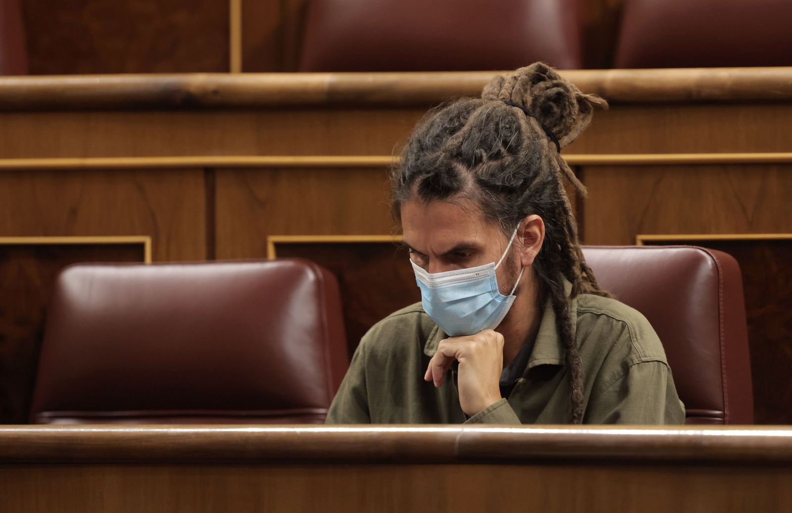 Malestar en el Supremo por la decisión del Congreso sobre Alberto Rodríguez