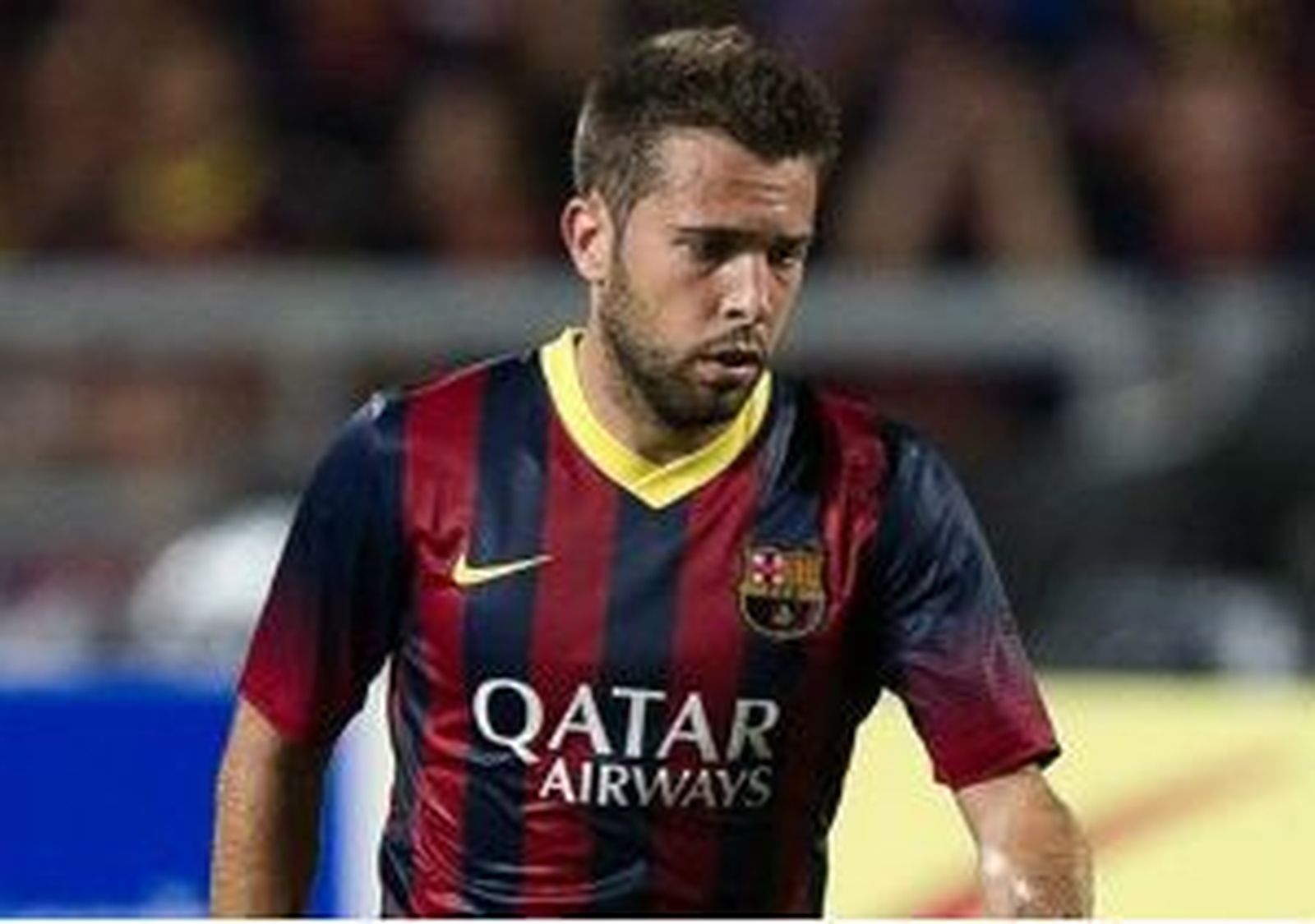 Jordi Alba: "Ganar la Liga pasa por ganar en el Bernabéu"