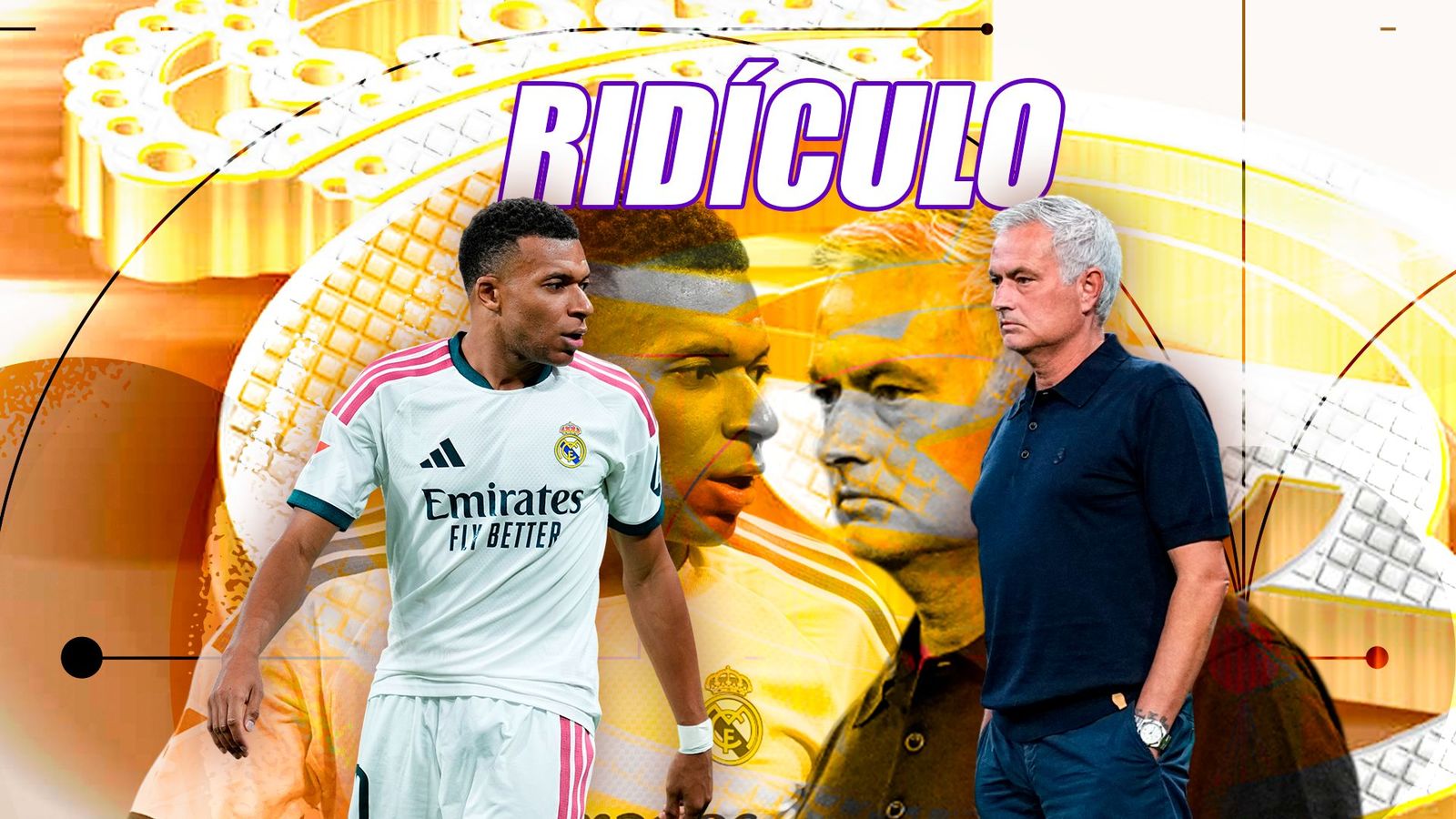 Mourinho califica de ridícula la polémica con Mbappé