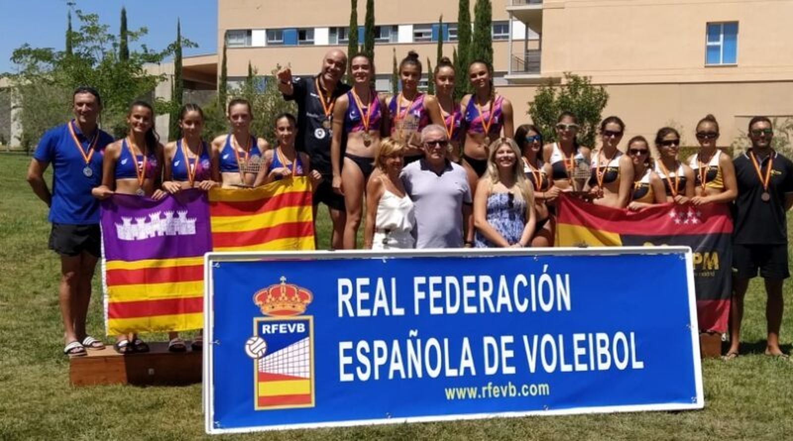 Campeonato de España Infantil de Vóley Playa