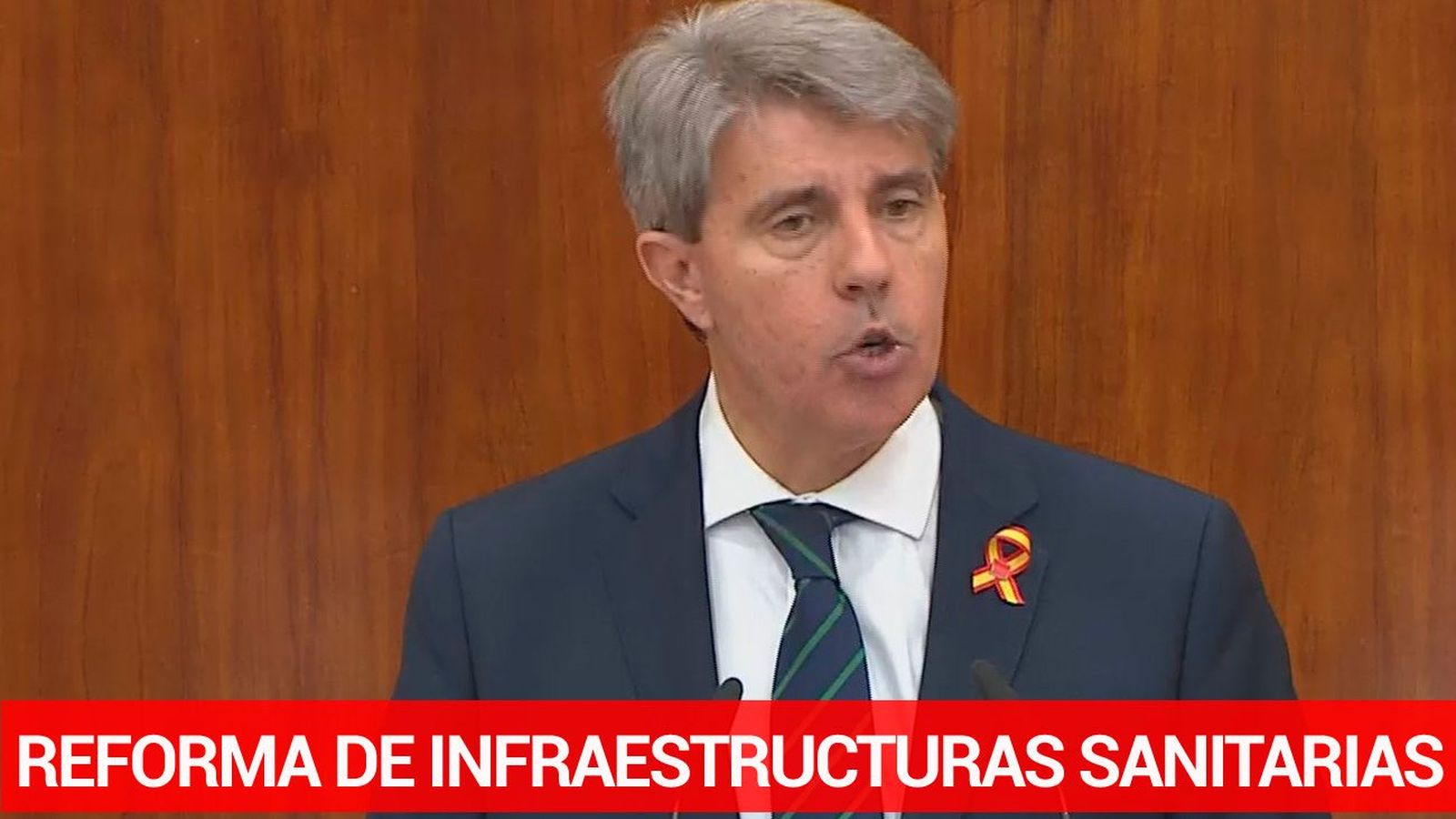 Reforma de infraestructuras sanitarias