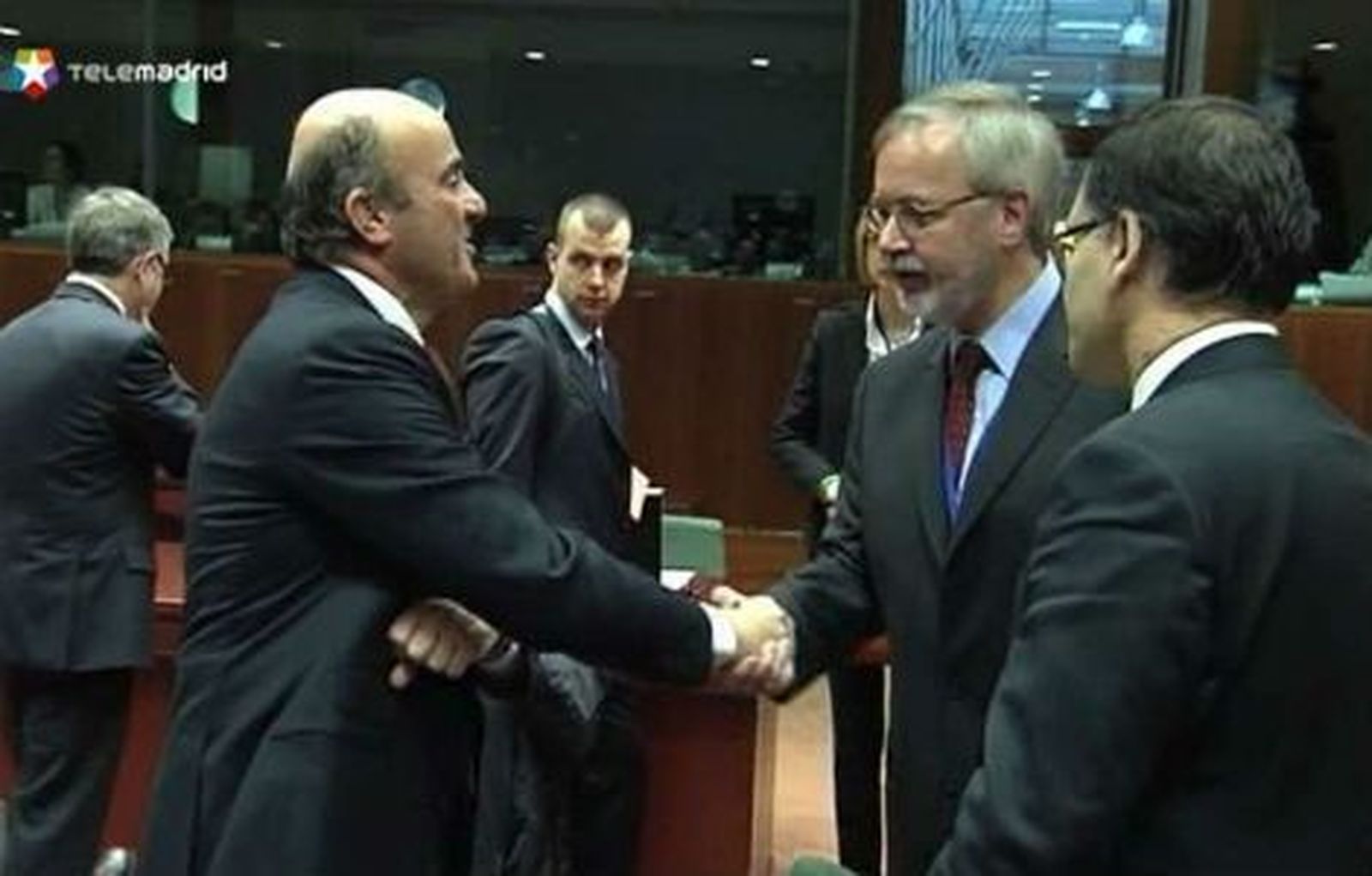 La eurozona analiza hoy la crisis española y lanzará el fondo de rescate