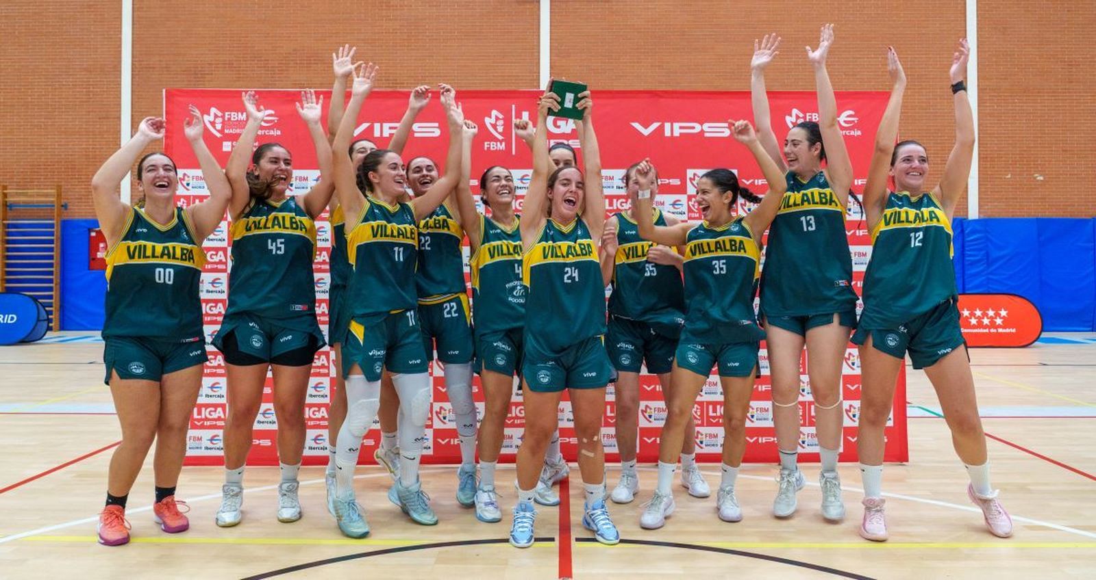 Baloncesto Villalba