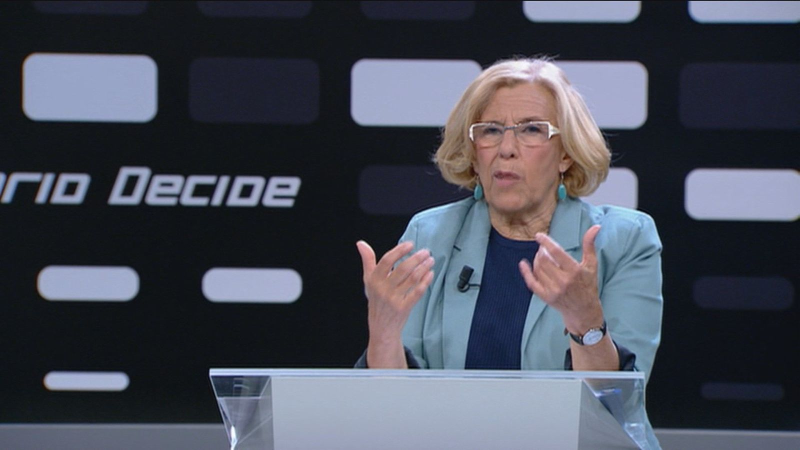 Más Madrid recurrirá la decisión de la Junta Electoral de excluirles de los debates