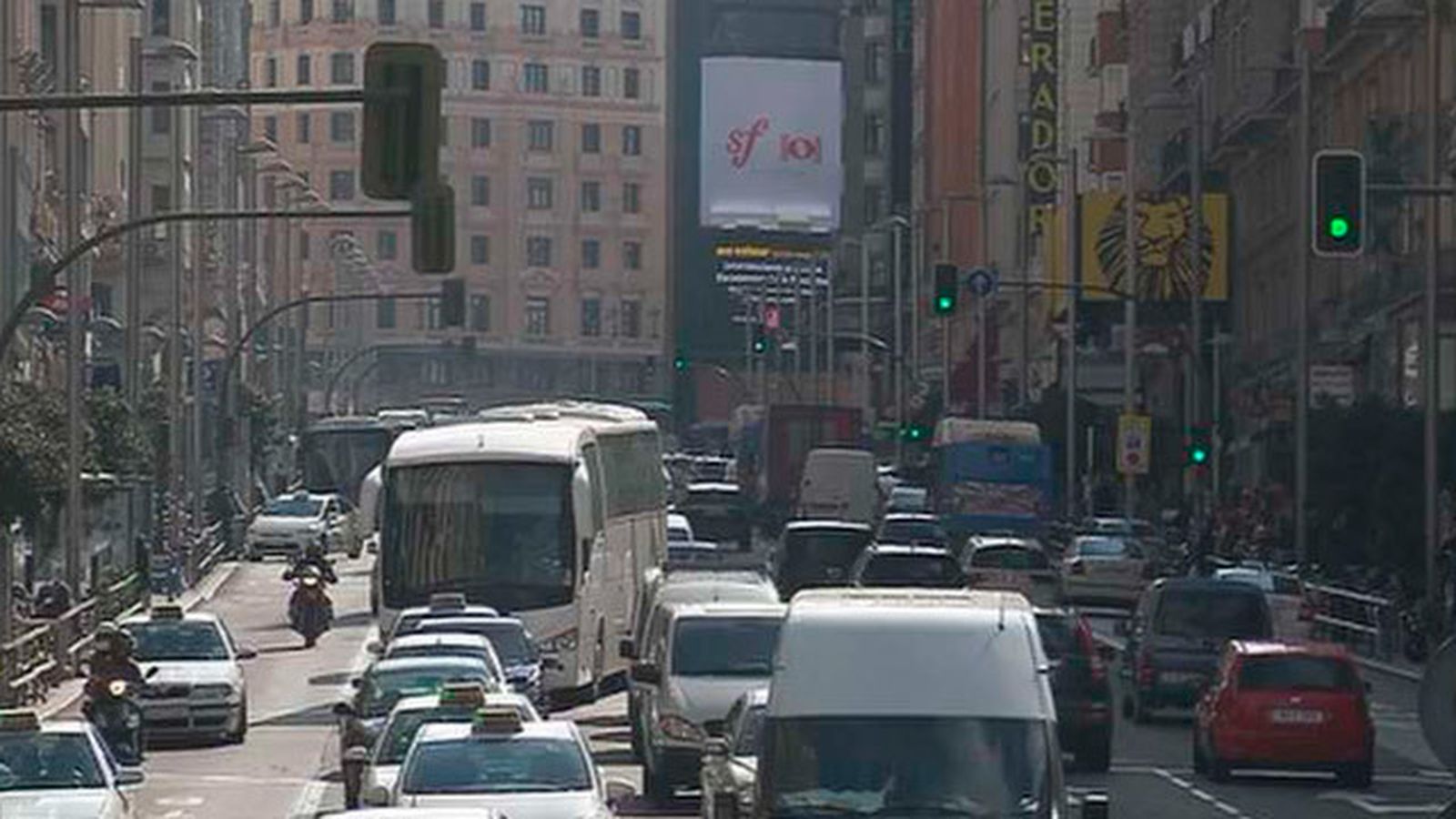 Tráfico Madrid