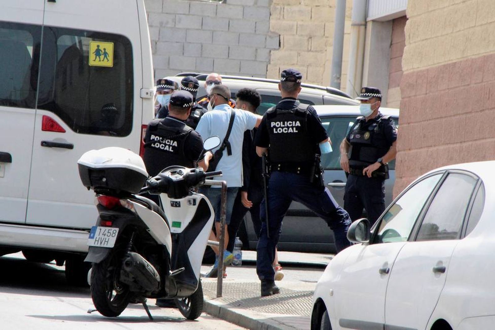 Yihadista detenido