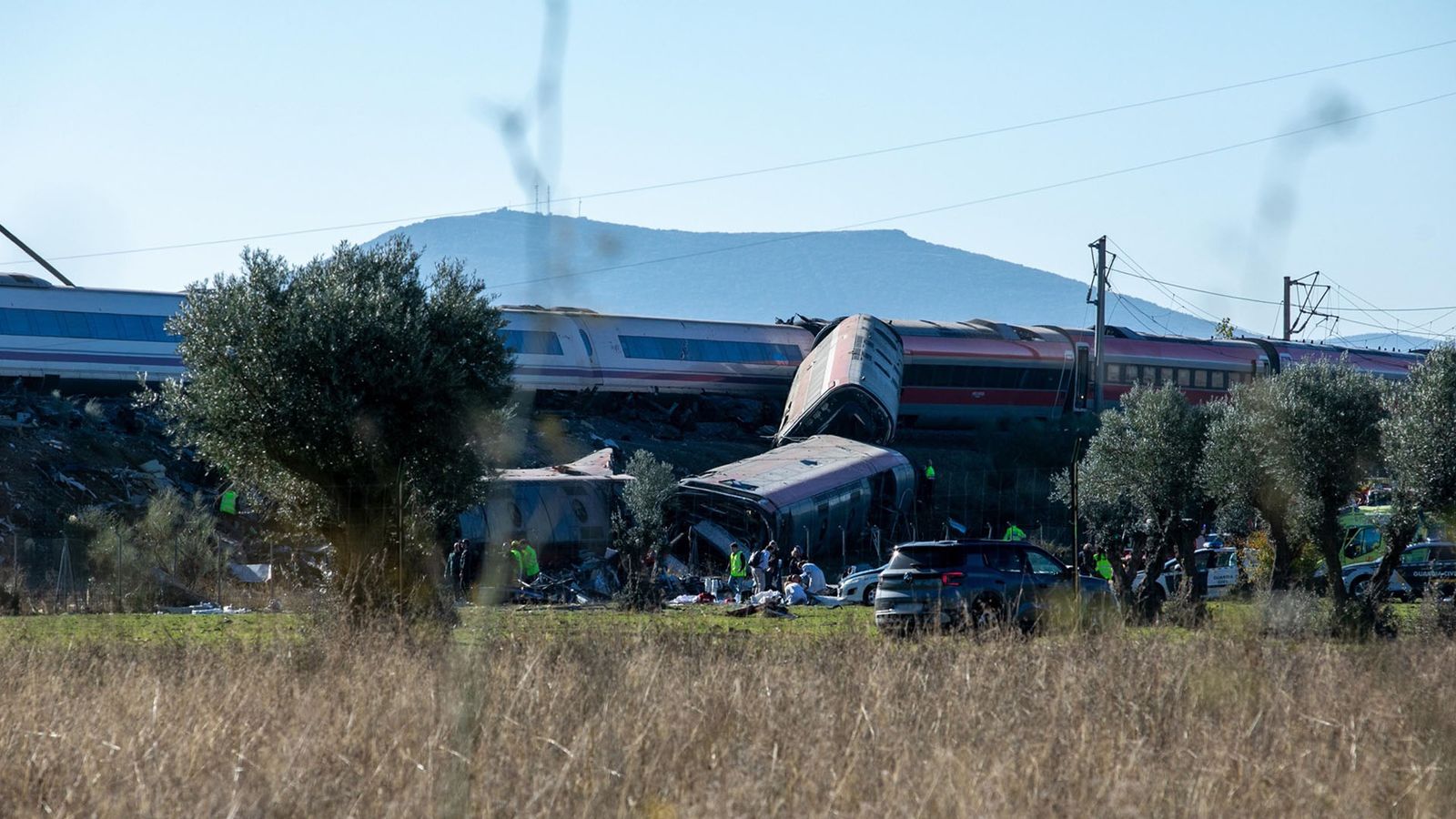 Accidente de tren en Urda (Toledo)
